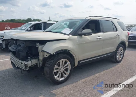 2018 Ford Explorer Limited z USA, uszkodzony, nr VIN 1FM5K7F82JGC70826